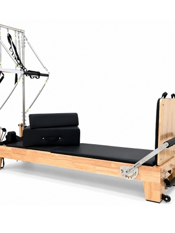 Professional 5-in-1 Pilates Set Made of Laminated Wood - Reformer, Cadillac, Ladder Barrel, Chair and Spine Corrector