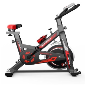 Bicicletă adulți fitness medicinală - indoor, cu volantă 7kg, ghidon și șa reglabile, greutate maxima 150kg