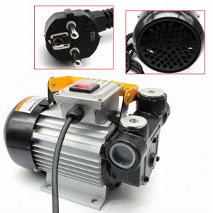 Pump for transferring fuel, liquids, oil, diesel, 220V, 550W, 60l/min, Dittom - Img 5