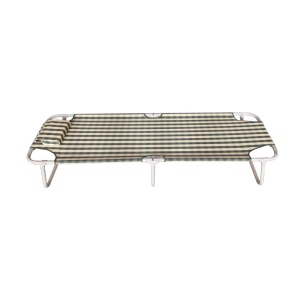 RESEAL - Folding lounger, folding camping bed with metal frame and waterproof fabric for beach, garden, fishing, terrace, Dittom™ - Img 3