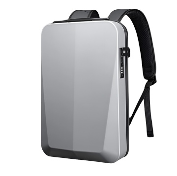 Rucsac pentru laptop, impermeabil, carcasa din plastic, sistem antifurt, port încărcare USB