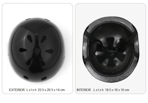 Set cască, genunchiere, cotiere protecție și apărători încheieturi de copii pentru bicicletă, ciclism, patinaj, role, skateboard - Flytec™ - Img 2
