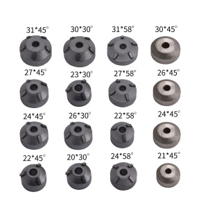 Set freze de rectificare scaun supape motocicletă, 20 piese pentru Honda, Suzuki, Jialing - Breckner™ - Img 6