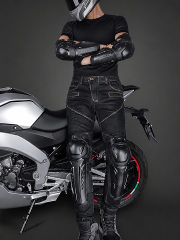 Set Genunchiere și Cotiere pentru Motocicletă – Protecție Premium - Img 3