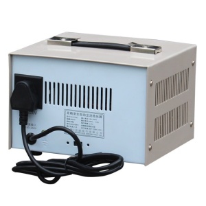 Stabilizator automat de tensiune 150 - 250V la 220 V, regulator 2KW - reglează tensiunea variabilă - Img 2