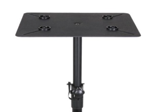 Stativ de boxe profesional/ stativ monitor studio/ suport de podea din metal de înaltă calitate, cu înălțime reglabilă - Img 3