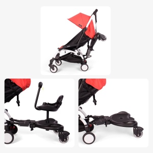 Stroller adapter for transporting the second child, stroller trailer with removable seat, Buggy - Img 3