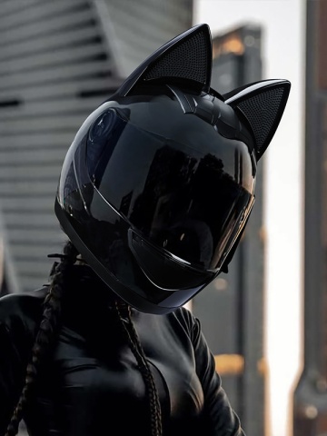 Women's Full Face Motorcycle Helmet with Flip-Up Visor, Aerodynamic Sport Design, Advanced Ventilation and Comfortable Lining – Protective Helmet for Motorcycle, Scooter and ATV - Img 5