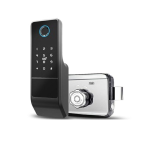 Yala Smart Exterior (IP 65) Wifi, Достъп от приложението (Tuya), Карта за достъп, Пръстов отпечатък, Ключ, Смарт карта