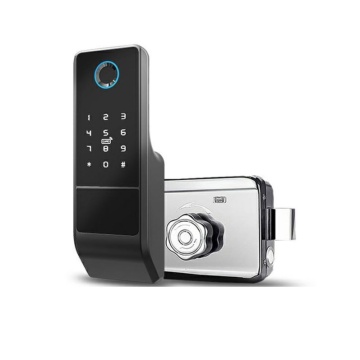 Yala Smart Exterior (IP 65) Wifi, Access from the application (Tuya), Access card, Fingerprint, Key, Smart Card