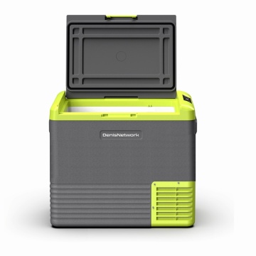 Model SMART mai înalt, văzut frontal cu capacul deschis și ventilare laterală