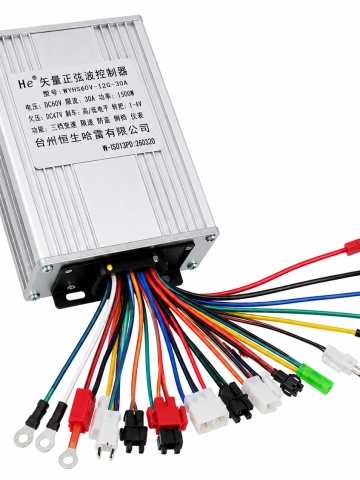 Контролер 60V 30A Електрически мотор Електрически велосипед Електрически скутер Електрически велосипед