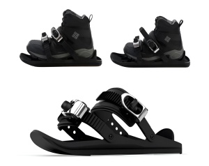Mini schiuri, patine pentru zăpadă, sporturi de iarnă, mărime universală