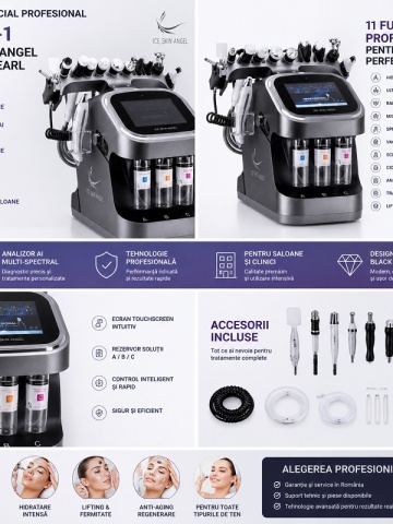 11-in-1 HydraFacial Professional Facial Machine with AI Analysis, Deep Cleansing, Lifting and Hydration - Img 5