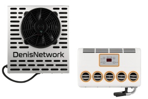 Aer condiționat auto SLIM 24V , 21000 BTU, aparat de răcire, climă staționară SLIM pentru auto rulotă, camion, camping, posibilitate încărcare la panou solar - DenisNetwork™ - Img 6