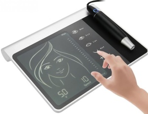 Aparat Digital Micropigmentare Sprâncene, Bunze, Pleoape, Eyeliner, Machiajul Permanent, Tatuaje Cosmetice, Mezoterapie, Aplicare uniformă make-up - Img 2