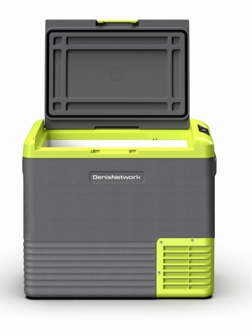 Frigidere SMART 50L auto cu compresor pentru rulotă, camion, dube 3,5t cu alimentare la brichetă, baterii panou solar cu congelare -20°C - DenisNetwork™