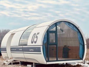 Casă modulară capsulă finisată, tip tinyhouse 33.1㎡ pentru locuit - €39990 - Img 13