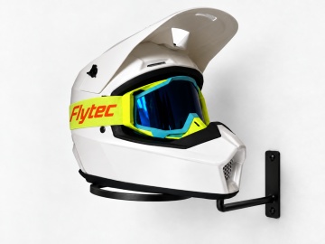 Cască Full Face Motocross pentru ATV, Enduro și Off-Road, cu Ochelari și Accesorii Raptor X1 Flytec - Img 2