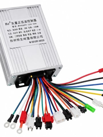 Controller 60V 30A Electric Motor E-Bike Electric Scooter Electric Bicycle