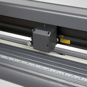 Cutter plotter SK-1350T profesional, 1350 mm lățime, USB, software Arcut, pentru tăiere contur - producție publicitară - Img 5