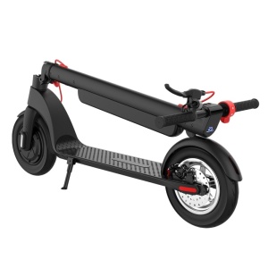 Dittom X8 Pro 350W foldable electric scooter, APP, BT, 10 inch, Max range 45km, Speed ​​up to 25km/h, Removable battery - Img 6