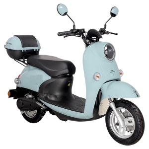 Electric scooter with pedals - MOPED 400W / 60V - 20A - speed, comfort and efficiency, with license, 60km battery autonomy - Img 7