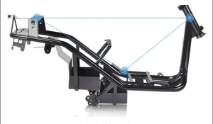 Electric scooter with pedals - MOPED 400W / 60V - 20A - speed, comfort and efficiency, with license, 60km battery autonomy - Img 17
