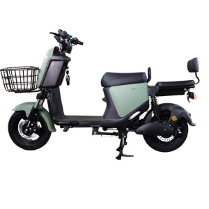 Electric scooter with pedals - MOPED 400W / 72V - 35A - speed, comfort and efficiency without a license, 100km battery autonomy - Img 2