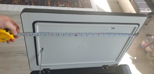 Frigider 40l auto rulotă, camion, dube 3,5t alimentare brichetă la 12-24V, baterii panou solar, rezistent la vibrații, cu compresor cu congelare -20°C - Img 7