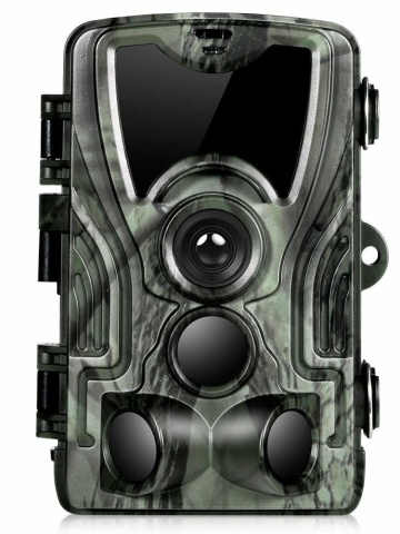 Hidden camera for hunting, wildlife, property surveillance, forests, isolated spaces, SD card, display - Img 6