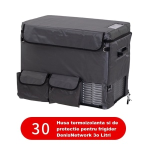 Husă frigider termoizolantă pentru frigider auto DenisNetwork 30