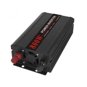 Invertor / convertor auto de tensiune 12v-230v 800w cu unda sinusoidală pură / panou solar / rulotă - Img 5