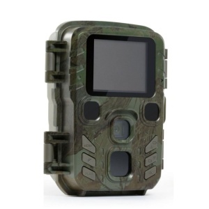 Mini Hunting Camera, 24 Megapixels, Bluetooth, 1296P HD Video, Infrared Night Vision, IP65 Waterproof, 90° Shooting, 2-inch LCD Screen, USB, Compact and Portable, Camouflage Color - Img 3