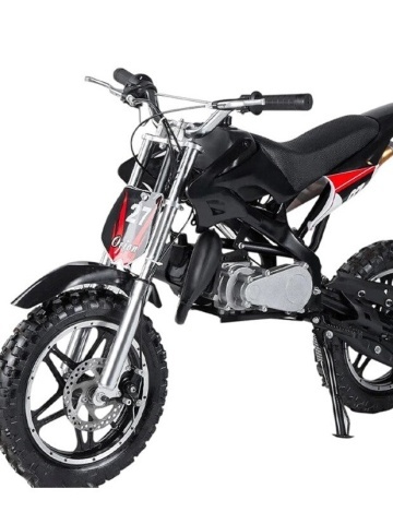 Mini Motocicletă Cross 49cc pe Benzină OFF-ROAD – Dirt Bike Off-Road cu Motor în 2 Timpi și Pornire Easy Start (Motocross) - Img 1