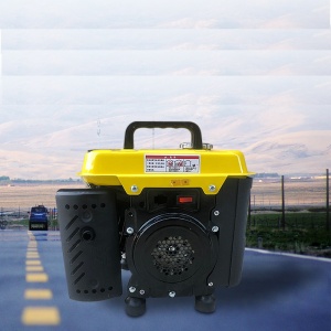 Minigenerator portabil 220V - 1000W, 69CMC, pentru urgențe, șantiere, camping, zone fără rețea - Img 2