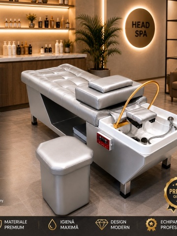 Pat Head SPA Profesional Premium, Wellness & Scalp Therapy, Spălat Păr - Img 3