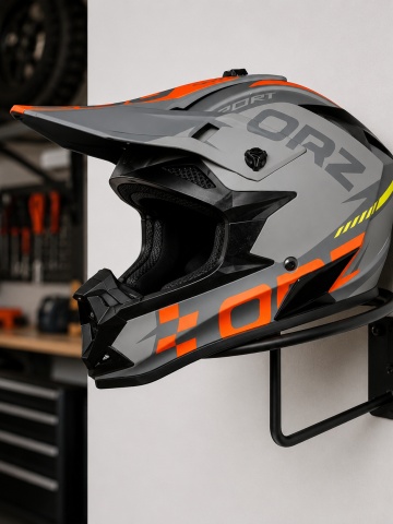 Premium Cross Rack Helmet Set with Gloves, Goggles, Balaclava for Motorcycles, Dirt Bike, Enduro, Atv - Flytec™ - Img 7