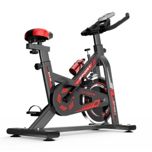 Professional Fitness Spinning Bike, 7 kg Flywheel, Adjustable Resistance, LCD Computer, Supports 150 kg