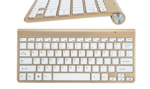 Set cadou / Kit tastatura, mouse, stilou, baterie externa si stick, wireless - Img 9