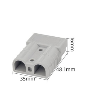 Conector Anderson pentru cabluri de putere, în set de 4 bucăți