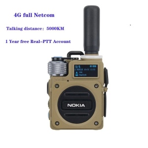 Set Walkie Talkie Nokia G6 / Transmisie până la 5000km / Cartelă Sim / Frecvența 400-470Mhz - Img 2