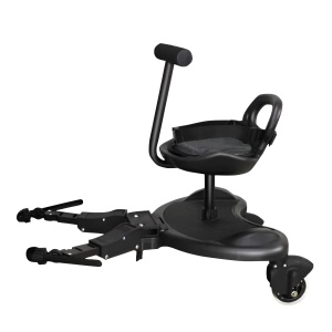 Stroller adapter for transporting the second child, stroller trailer with removable seat, Buggy