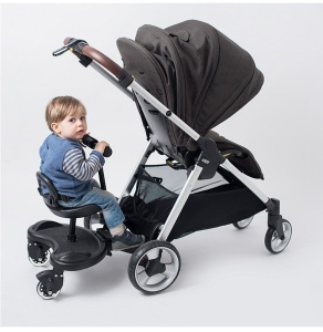Stroller adapter for transporting the second child, stroller trailer with removable seat, Buggy - Img 4