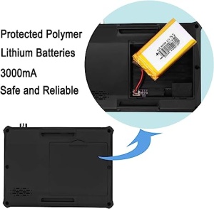 Tester CCTV Portabil Profesional, Full HD, LAN tester RJ 45, BNC - Img 3