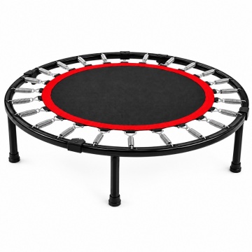 Trambulină Fitness și Cardio Acasă, Pliabilă, 102 cm, 120 kg, cu Arcuri din Oțel