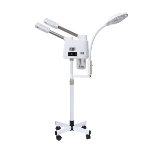 Vapozon cu Lampa de Marire, 3 in 1, aparat profesional pentru tratamente faciale si ingrijirea pielii - Img 1