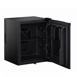 Frigider minibar 30L cu usa deschisa si rafturi interioare pentru hotel - DenisNetwork™