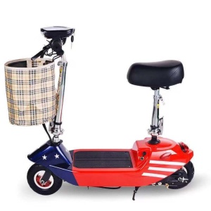 Trotinetă electrică, pliabilă, 18 km/h 250w Dittom, Scuter electric pentru copii,