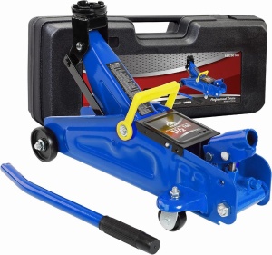 Cric hidraulic profesional tip crocodil, cu carcasă PVC - ridicare 2 tone pentru vulcanizare, service auto - Breckner™